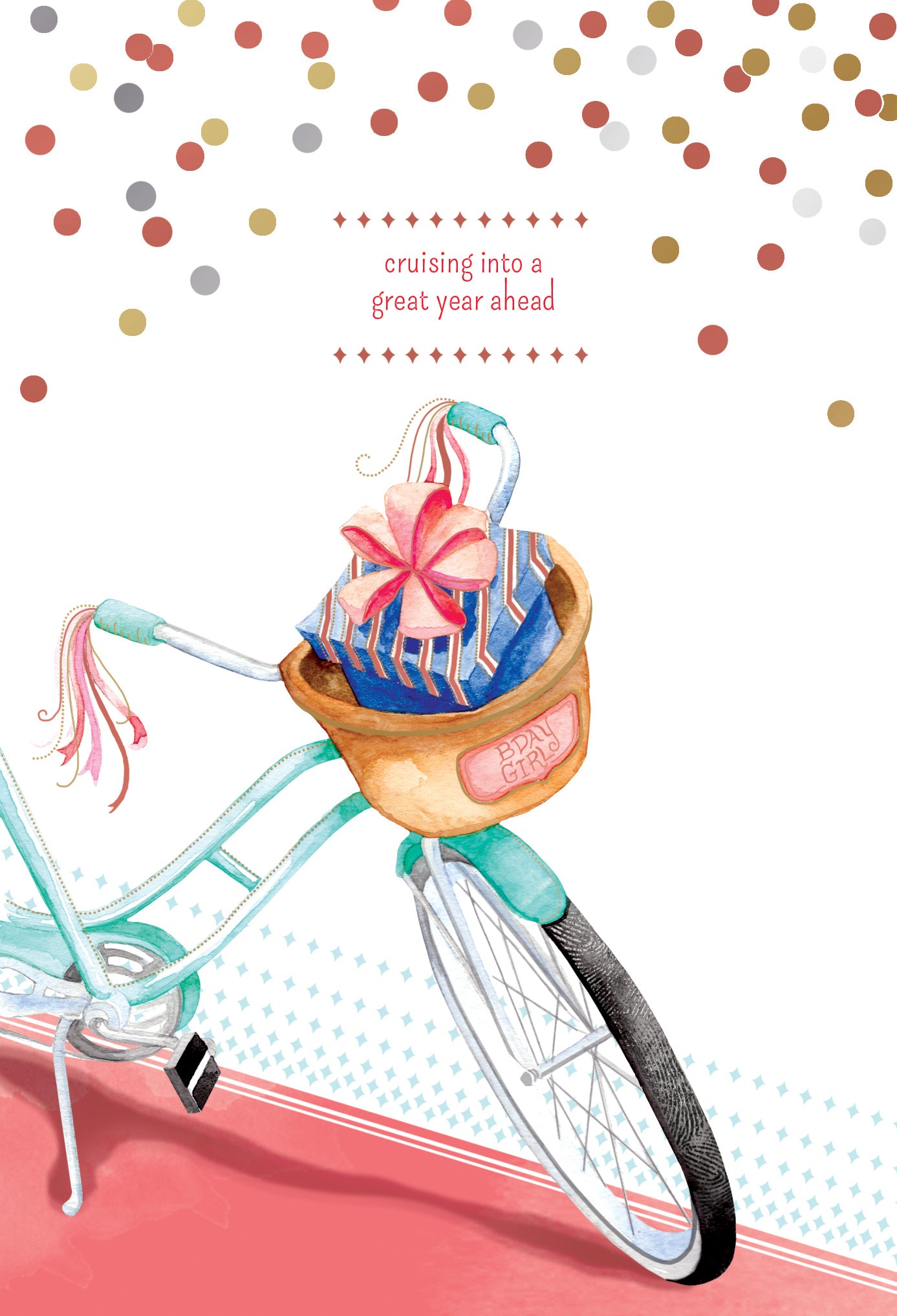 Pictura - Birthday Girl Bike Card