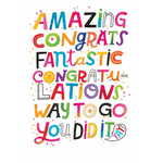 Pictura - Congratulations Card - 61634