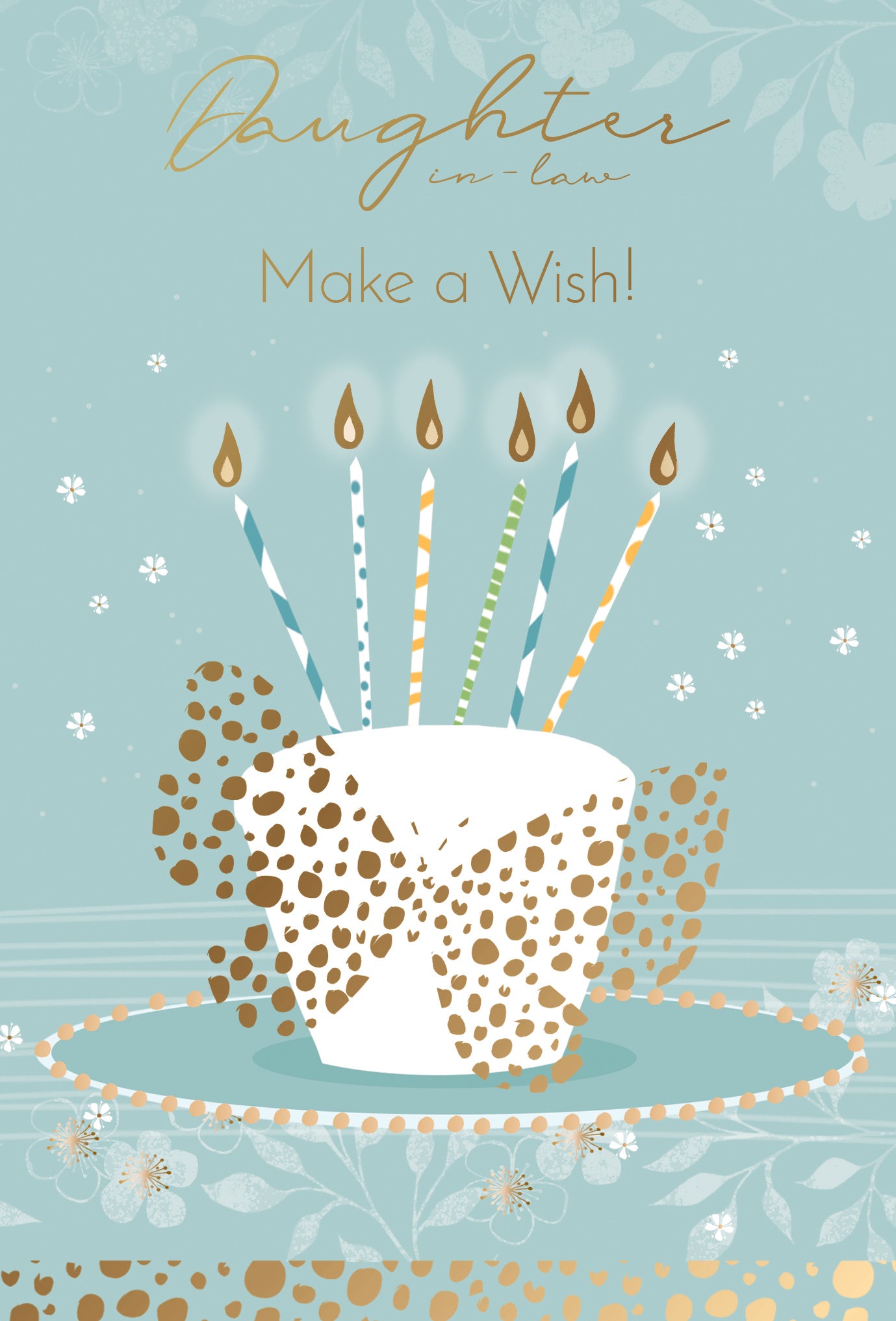 Pictura - Daughter-In-Law Birthday Card - 60963