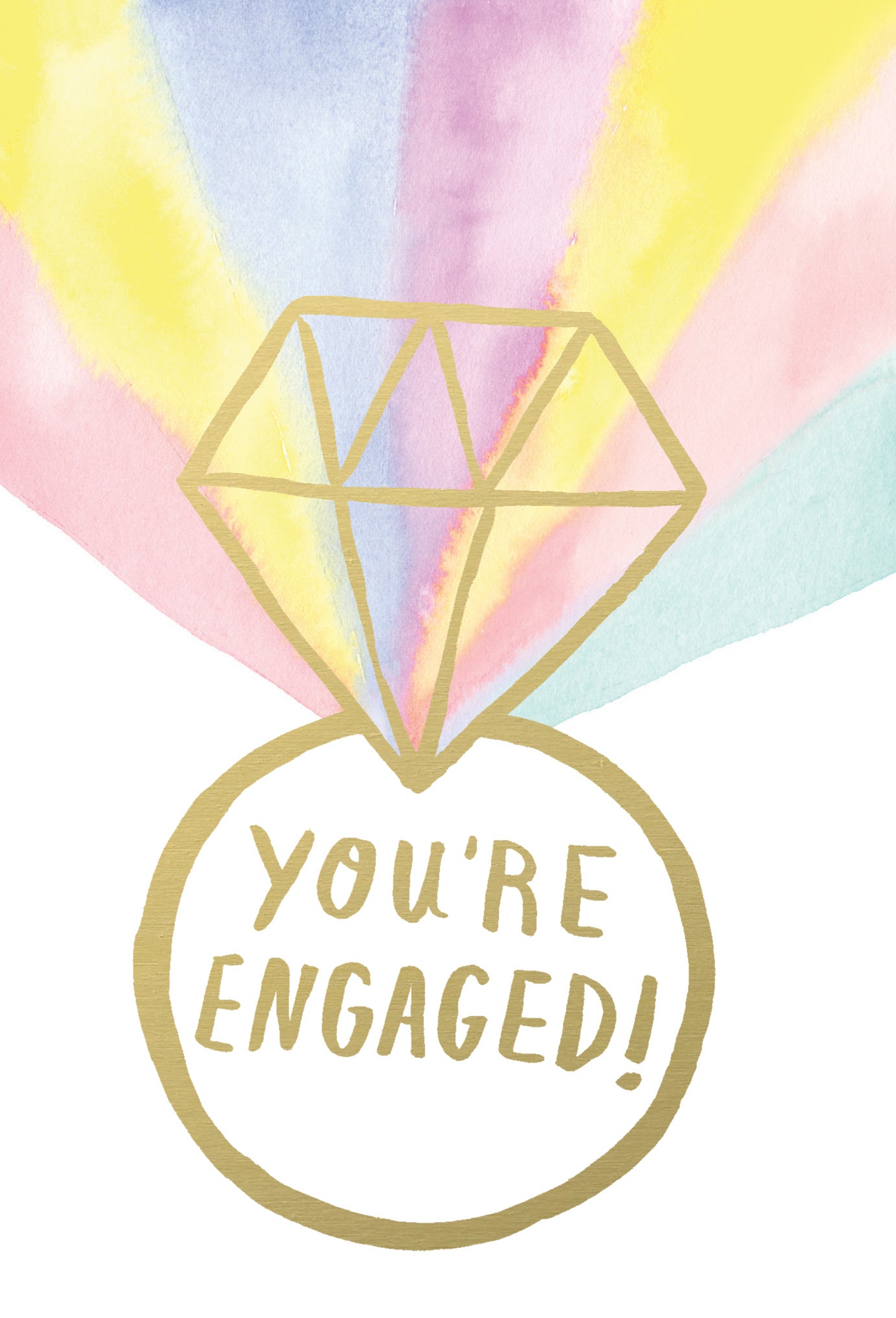 Pictura - Engagement Card - 61848