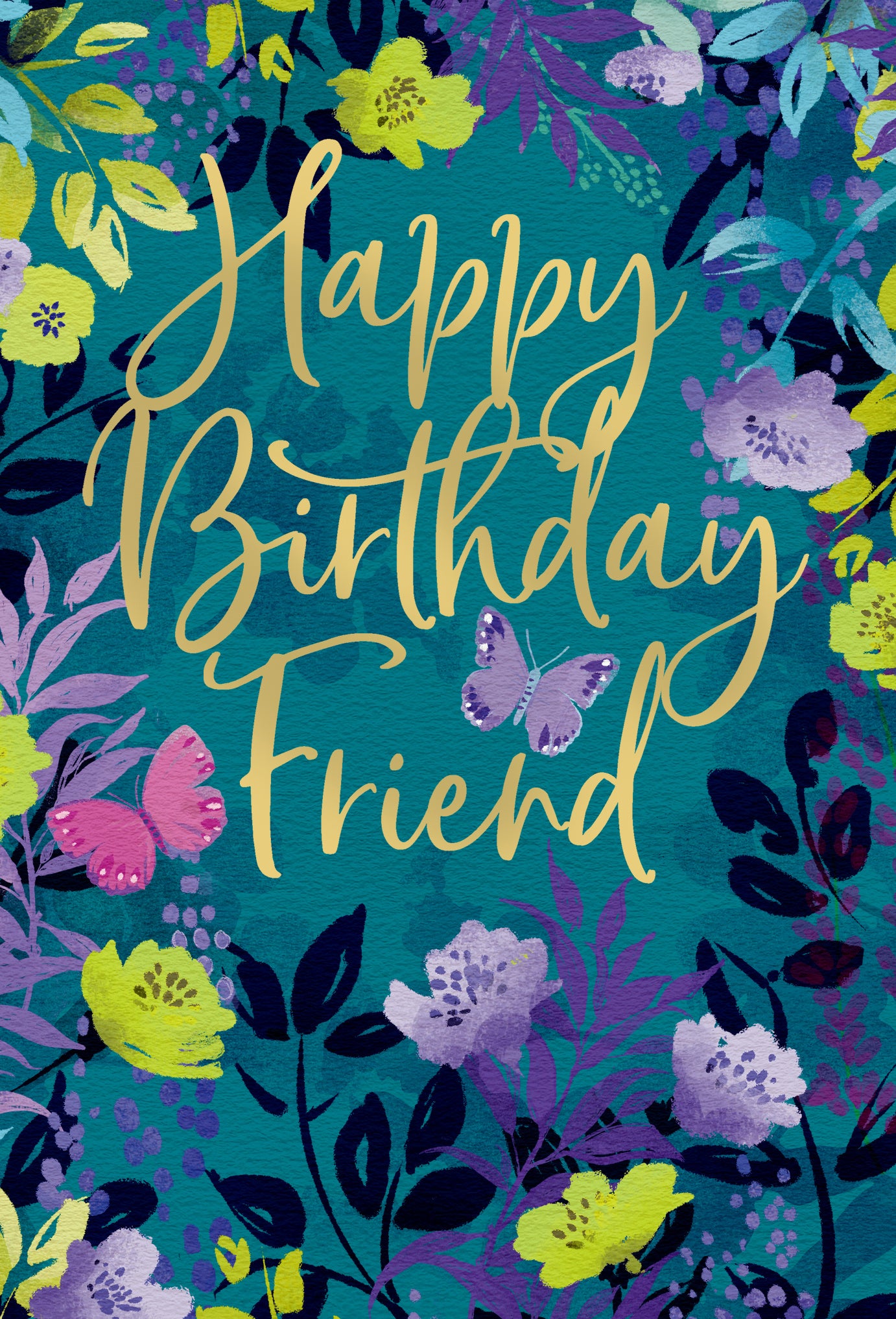 Pictura - Friend Birthday Card - 60779