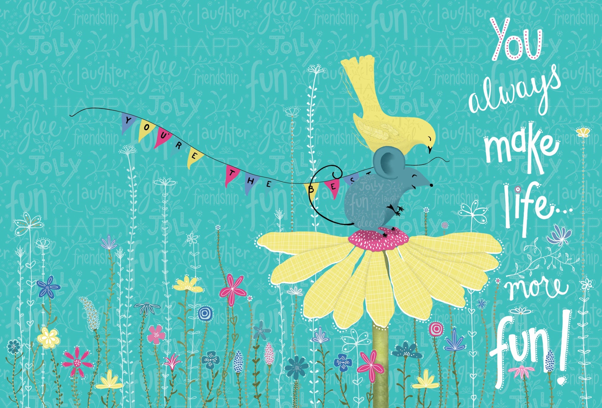 Pictura - Friendship Card - 61004