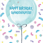Pictura - Granddaughter Birthday Card - 61392