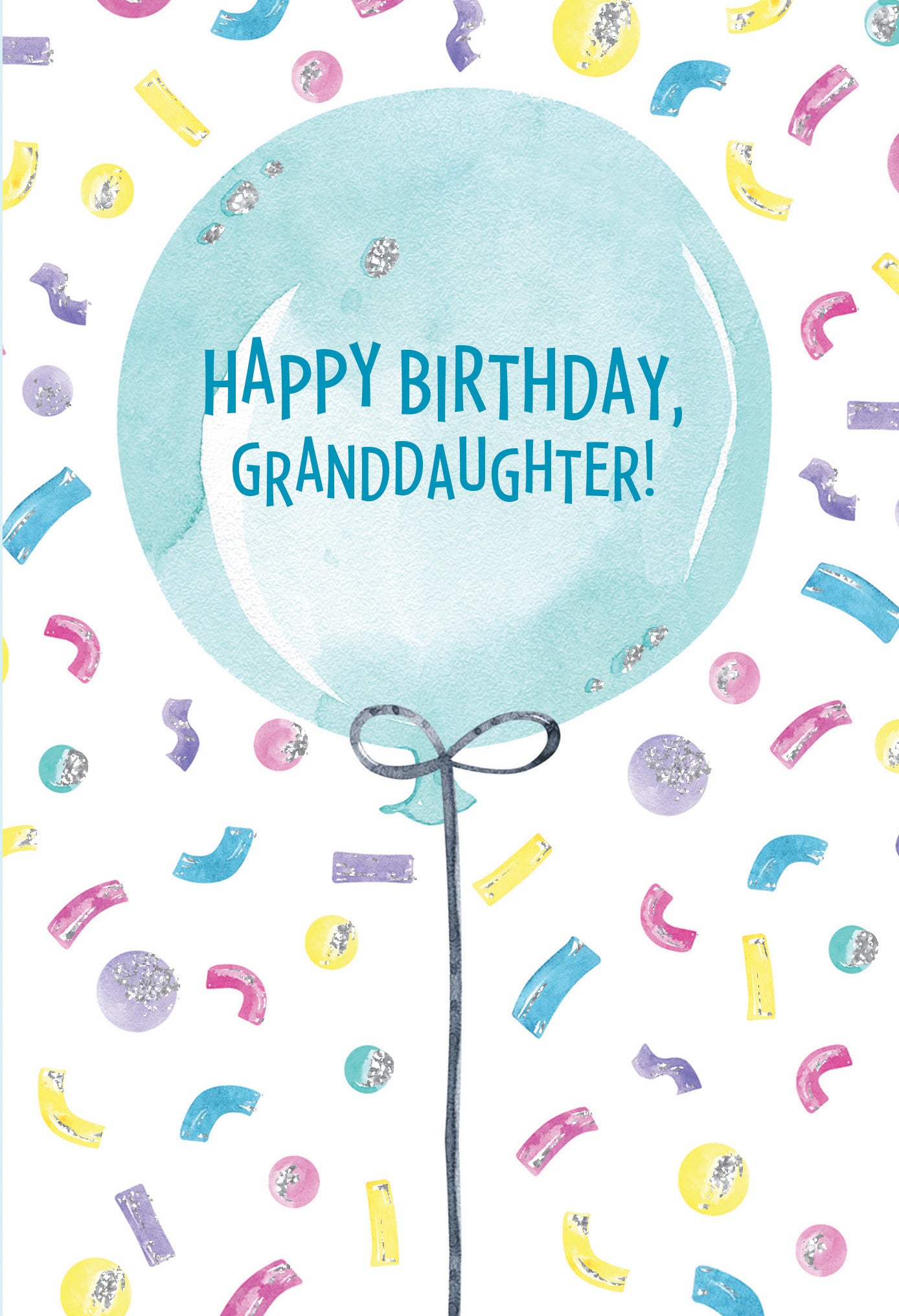Pictura - Granddaughter Birthday Card - 61392