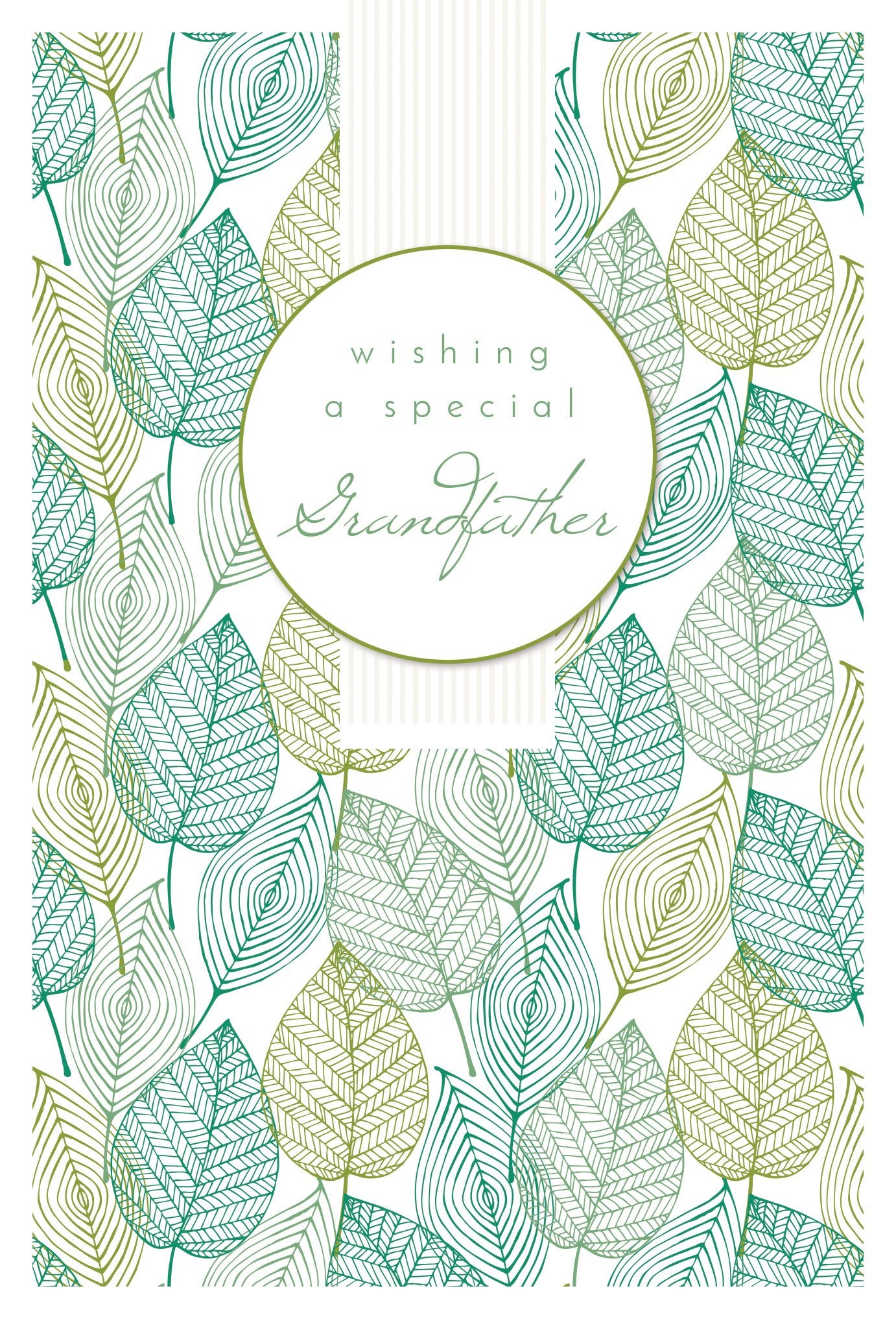Pictura - Grandfather Birthday Card - 60616