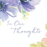 Pictura - In Our Thoughts Card - 60057