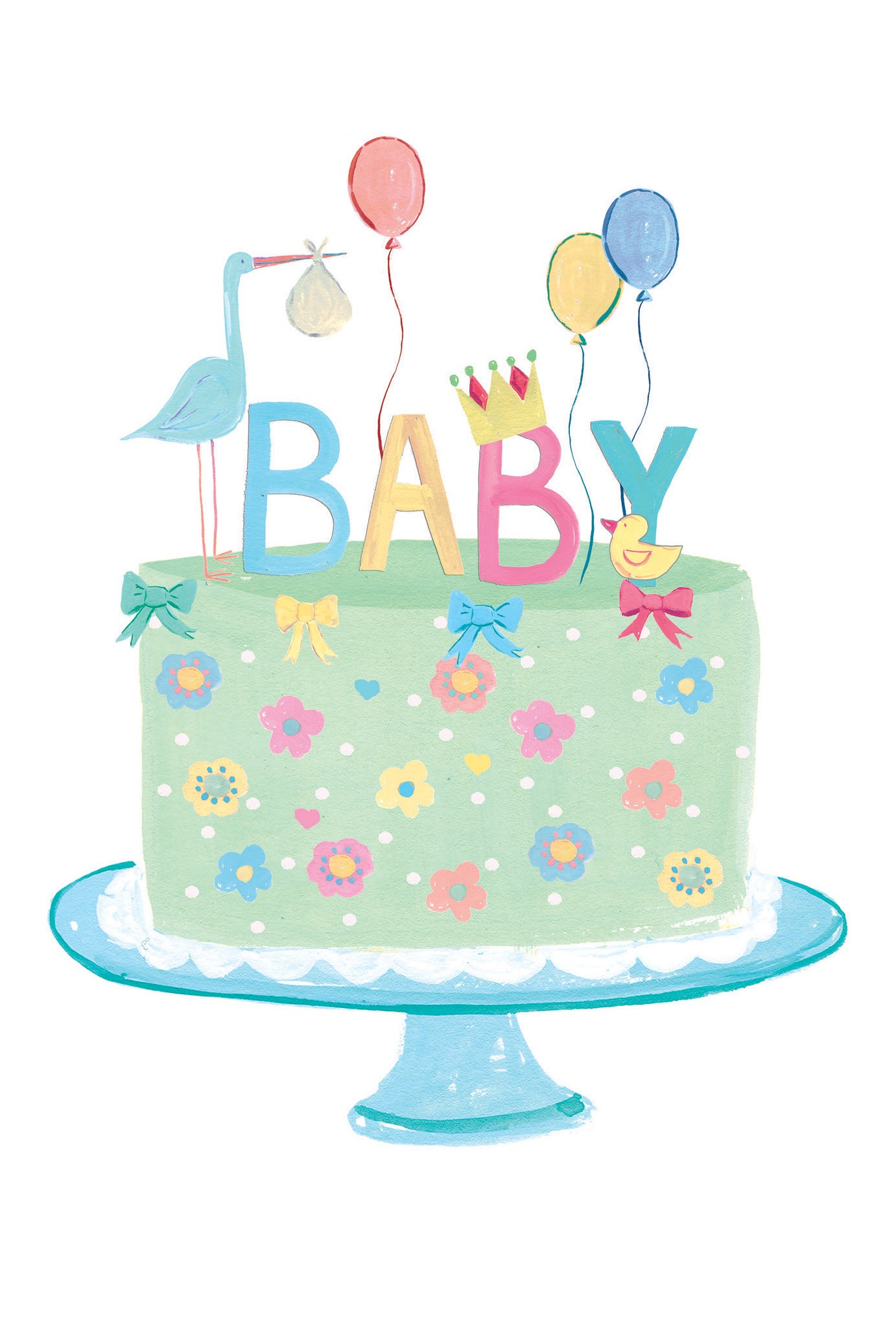 Pictura - New Baby Card - 61854