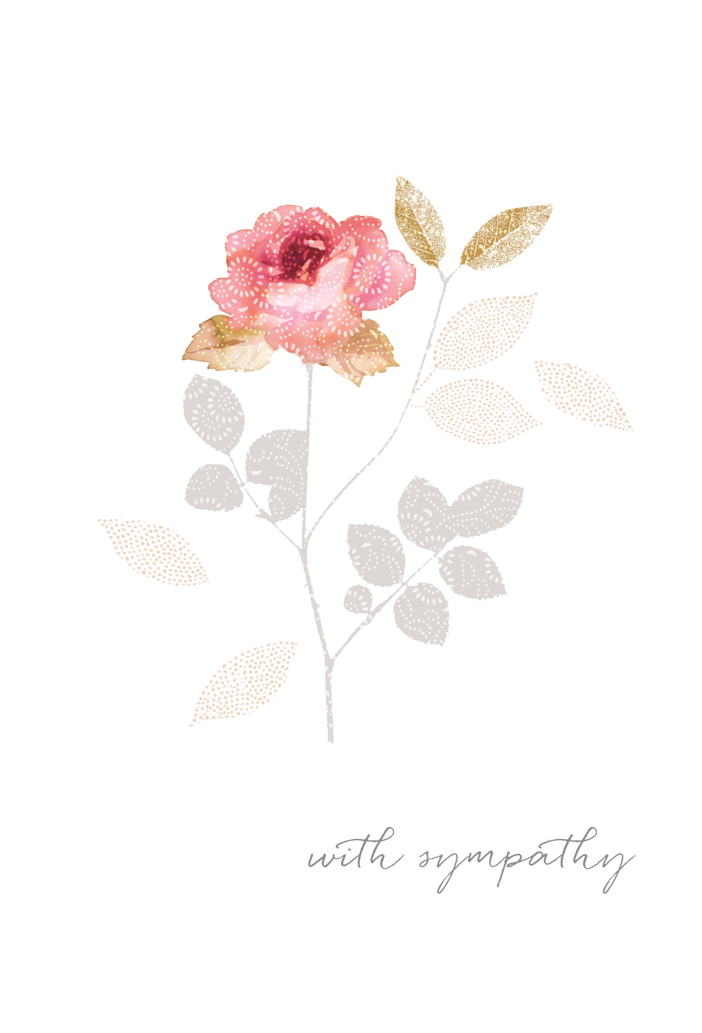 Pictura - Sara Miller Sympathy Card - 51003
