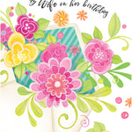 Pictura - Wife Birthday Card - 60608