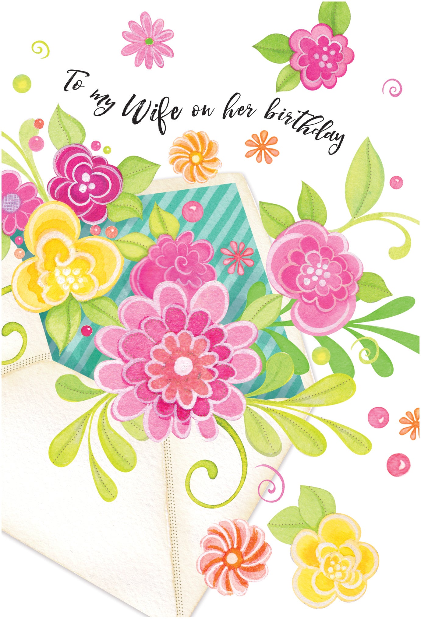 Pictura - Wife Birthday Card - 60608