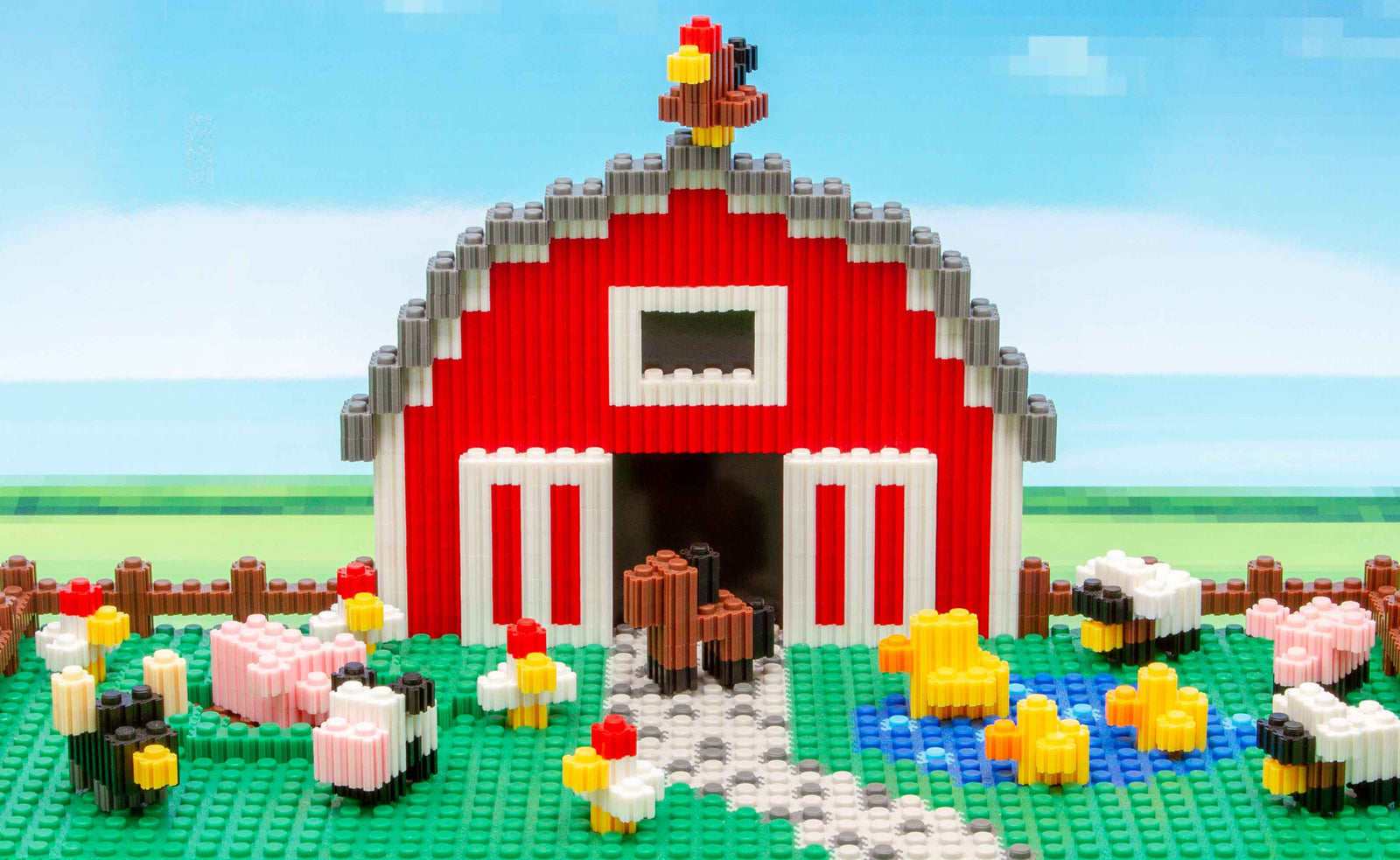Pix Brix - Blind Boxes - Farmland