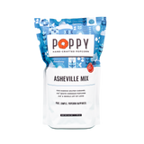 Poppy Handcrafted Popcorn Asheville Mix with a savory cheddar and sweet caramel blend in a small-batch gourmet snack, available at Be Charmed