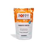 Poppy Handcrafted Popcorn Pimento Cheese – savory Southern-style popcorn with bold cheese flavor, perfect for sharing or gifting. Available at Be Charmed