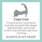 Product for Lola gold Cape Cod pendant necklace with classic coastal-inspired design, elegant everyday jewelry, Available at Be Charmed