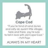 Product for Lola gold Cape Cod pendant necklace with classic coastal-inspired design, elegant everyday jewelry, Available at Be Charmed