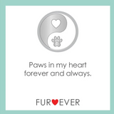 Product card for Lola Pendant Furever All Gold . Available at Be Charmed
