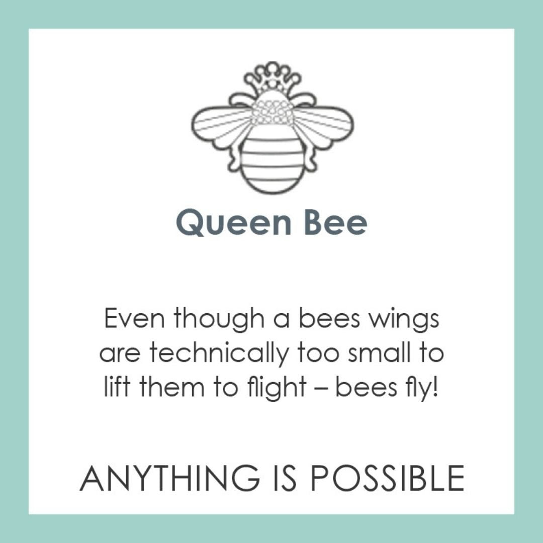 Product card for Lola Pendant Queen Bee. Available at Be Charmed