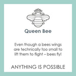 Product card for Lola Pendant Queen Bee. Available at Be Charmed