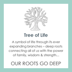 Product Card for Lola Tree of Life Pendant. Available at Be Charmed