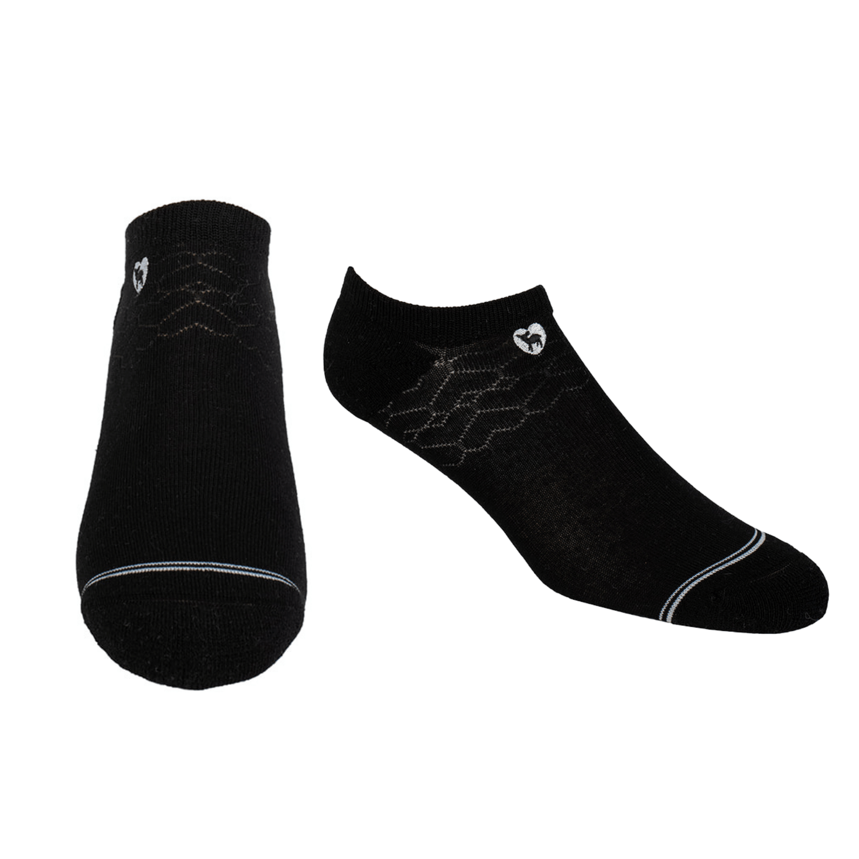 Pudus Socks - Ankle Black