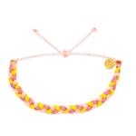 Pura Vida - Blushing Lemonade Braided Bracelet