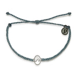 Pura Vida - Montauk Wave SL Charm Bracelet - Smoke Blue