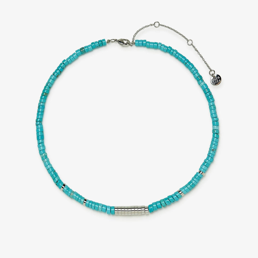 Pura Vida - Turquoise Bead Choker