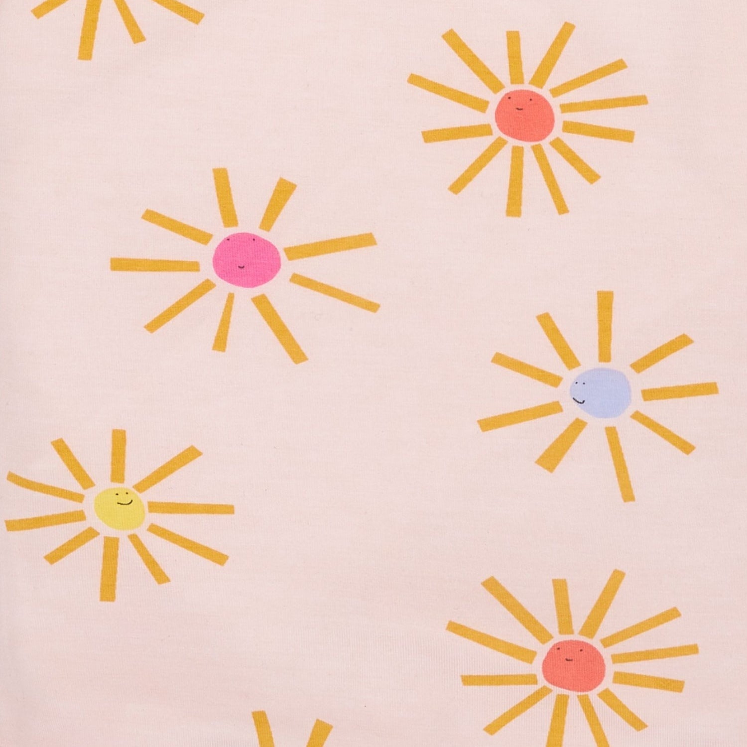 Picture of Magnetic Me Put On Your Sunnies Modal Footie Fabric