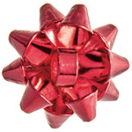 Rain Red Bow Earrings – festive holiday jewelry with playful bow design, lightweight and perfect for gifting. Available at Be Charmed