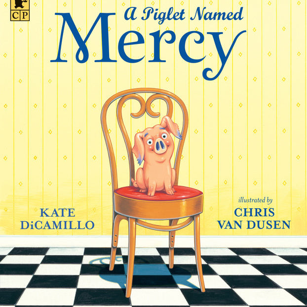 A Piglet Named Mercy children’s book by Random House – Kate DiCamillo’s heartwarming story introducing Mercy Watson. Available at Be Charmed.