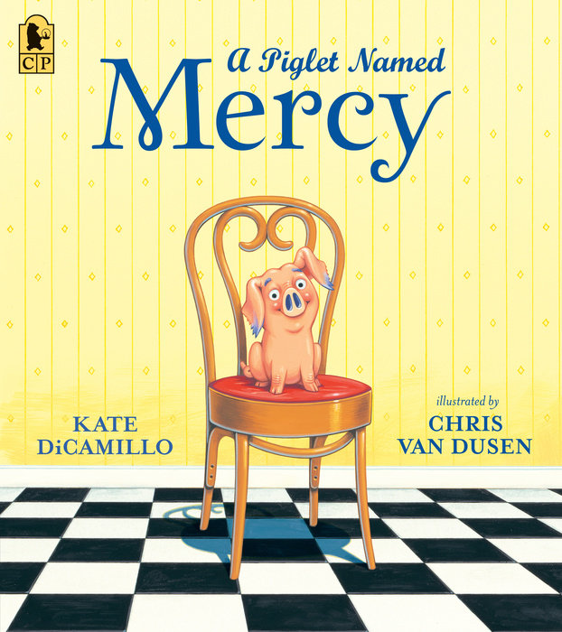 A Piglet Named Mercy children’s book by Random House – Kate DiCamillo’s heartwarming story introducing Mercy Watson. Available at Be Charmed.