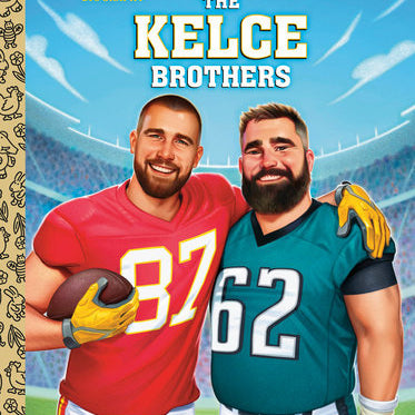Kelce Brothers book by Random House available at Be Charmed