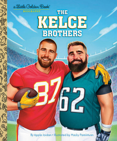Kelce Brothers book by Random House available at Be Charmed