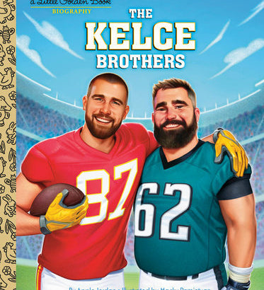 Kelce Brothers book by Random House available at Be Charmed
