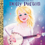 My Little Golden Book About Dolly Parton children’s storybook – inspiring biography for kids by Random House. Available at Be Charmed.
