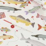 Close Up of Magnetic Me Reel Good Time Modal Convertible Coverall fabric