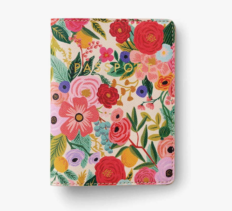 Rifle Paper Co Passport Holder Garden Party
