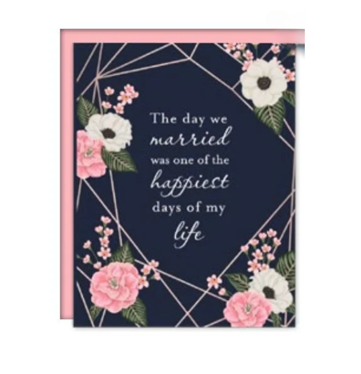 Rosanne Beck - Anniversary Card - The Day We Married