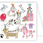 Rosanne Beck Party Pooches enclosure card available at Be Charmed