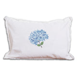 Rustic Marlin Endless Summer Hydrangea 12 x 18 Pillow with vibrant floral design—perfect for coastal or summer-inspired home decor, available at Be Charmed
