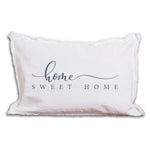 Rustic Marlin Home Sweet Home 12x18 Pillow - Handcrafted in New England, this pillow adds rustic charm to any space. Available at Be Charmed 