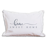 Rustic Marlin Home Sweet Home 12x18 Pillow - Handcrafted in New England, this pillow adds rustic charm to any space. Available at Be Charmed 
