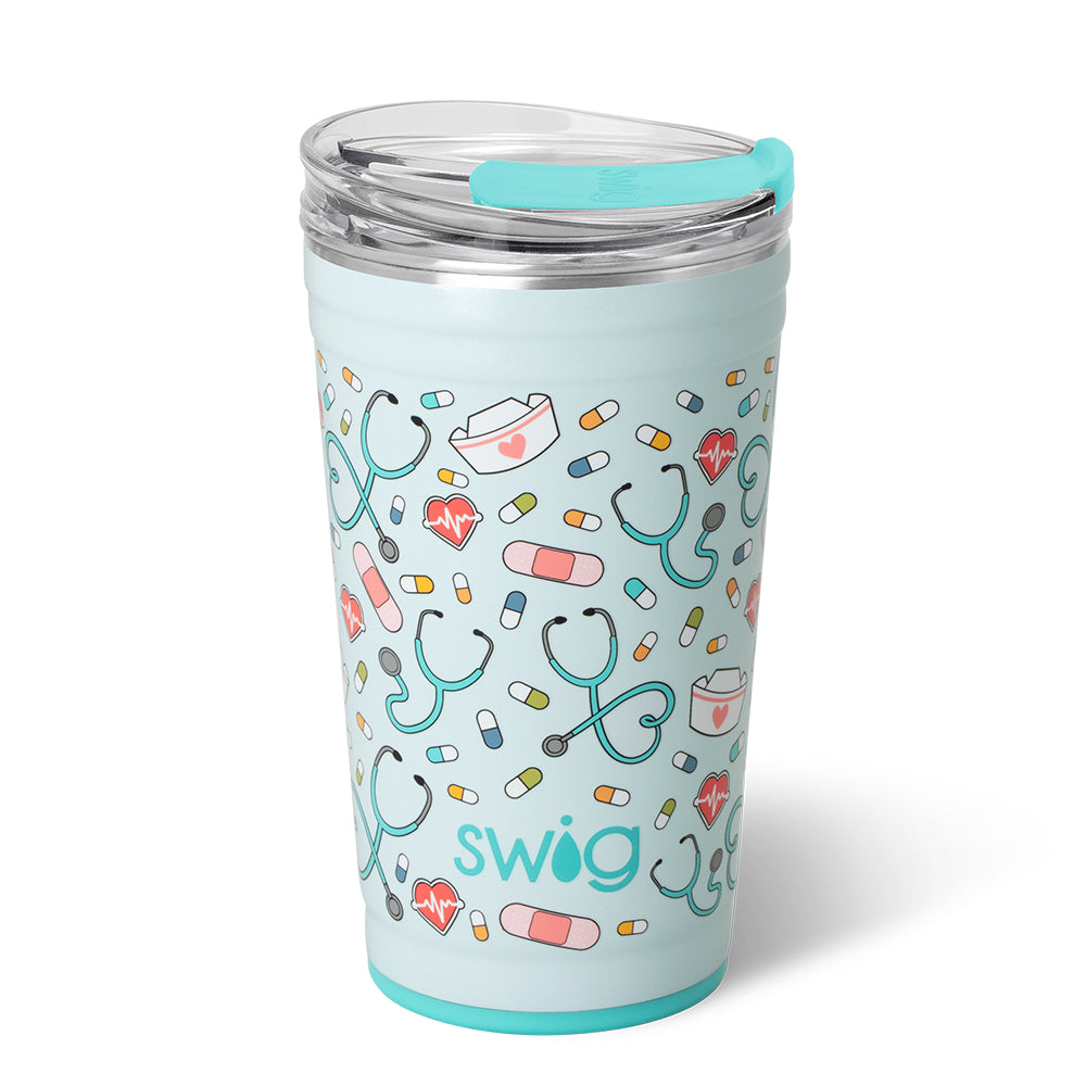 Swig Scrub Life Party Cup 24oz