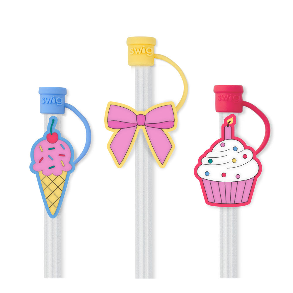 Swig Scoop There It Is Straw Topper Set