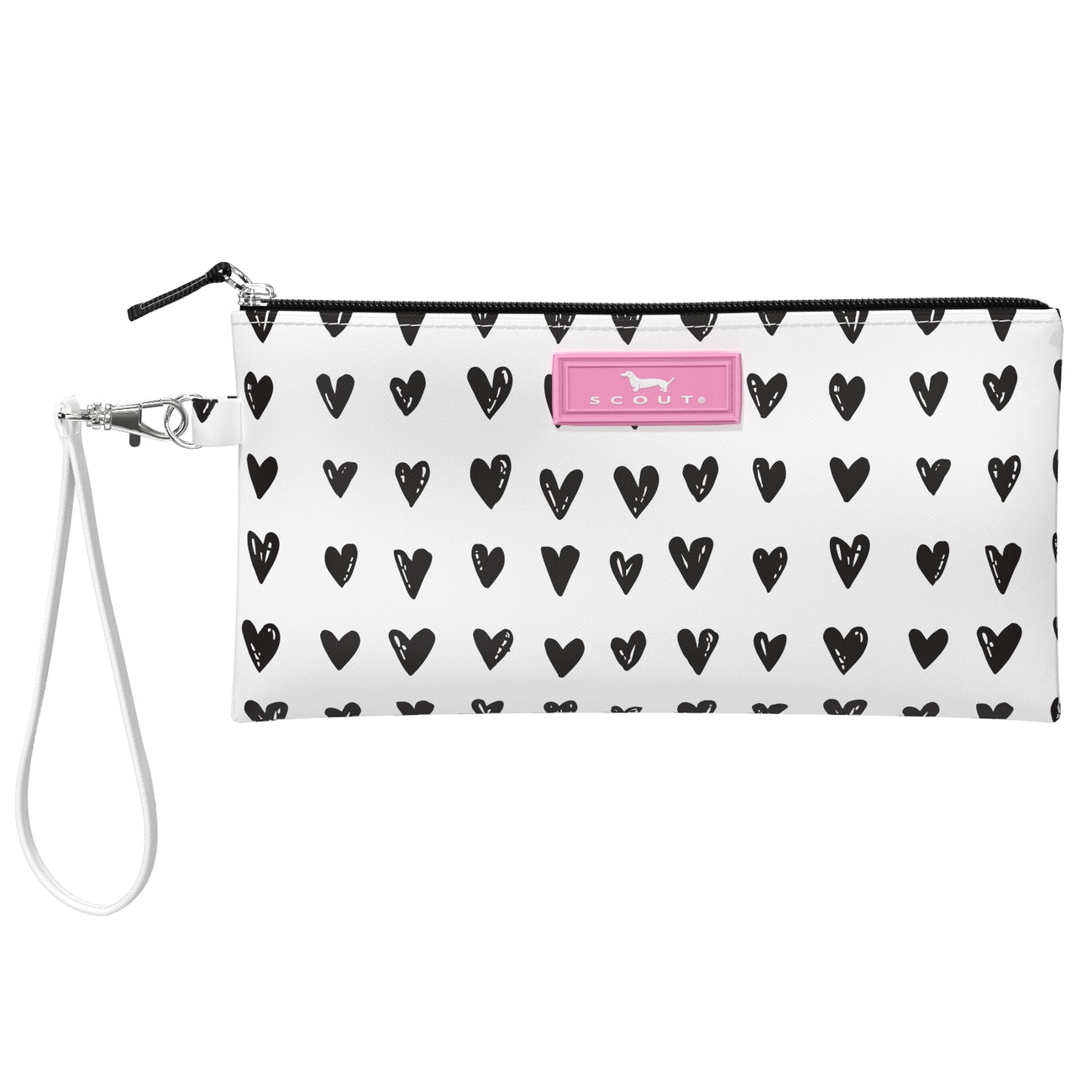 Scout Pop Heart Kate Wristlet
