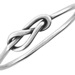 Wheeler Knot Sterling Silver Ring 