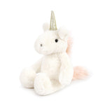 Mon Ami Shyla Unicorn White