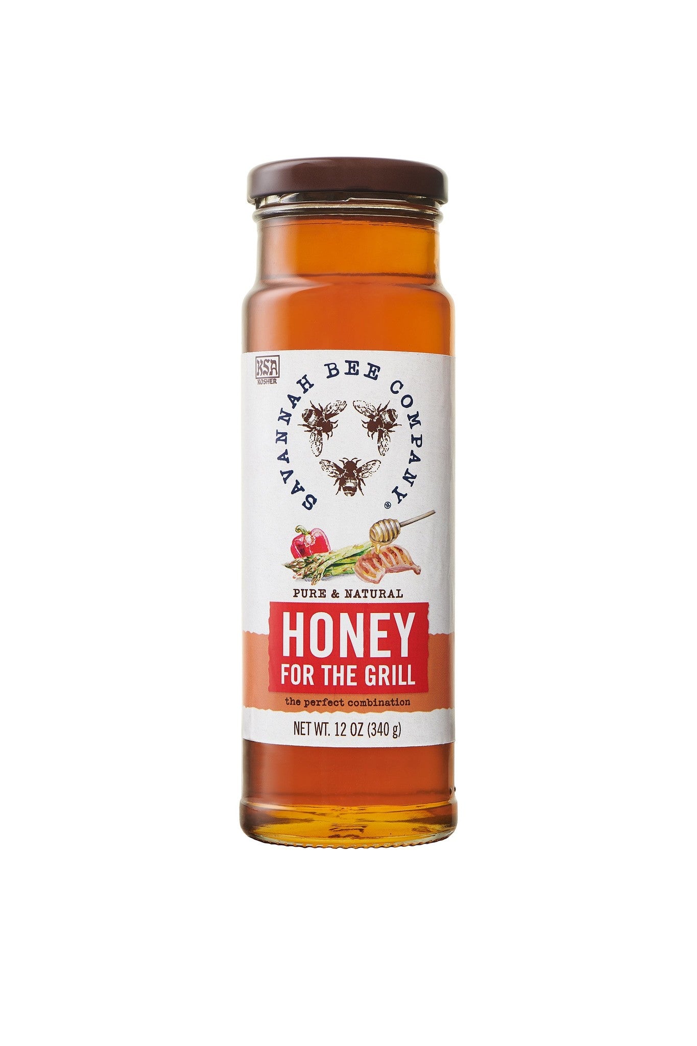 Savannah Bee - Honey for Grilling