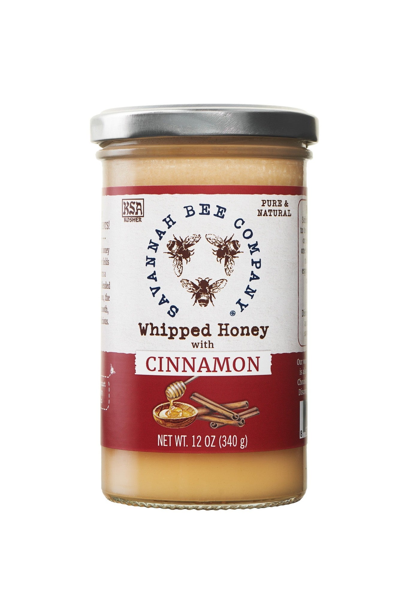 Savannah Bee - Whipped w/Cinnamon
