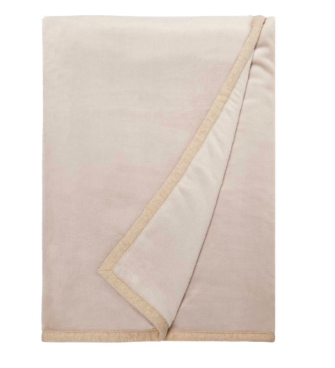 UGG Oatmeal Heather Duffield II Throw Blanket ultra-soft double-sided plush fleece blanket, available at Be Charmed.